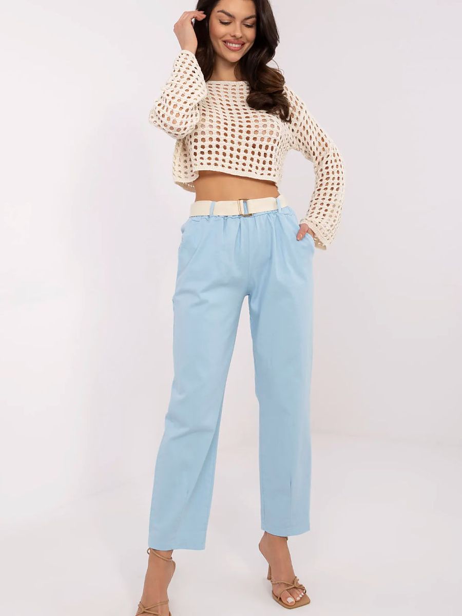 Women trousers model 209215 Italy Moda-0