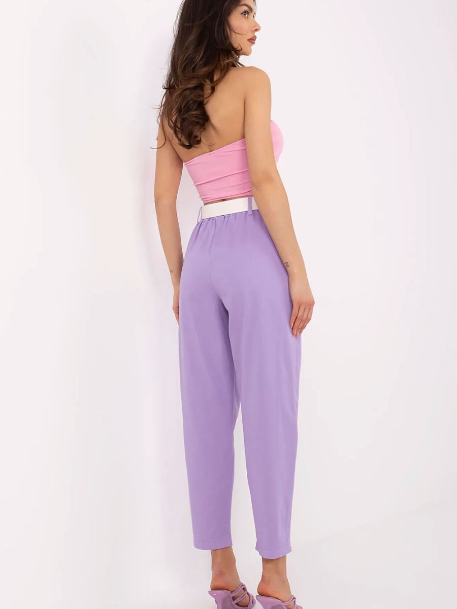 Women trousers model 209223 Italy Moda-2