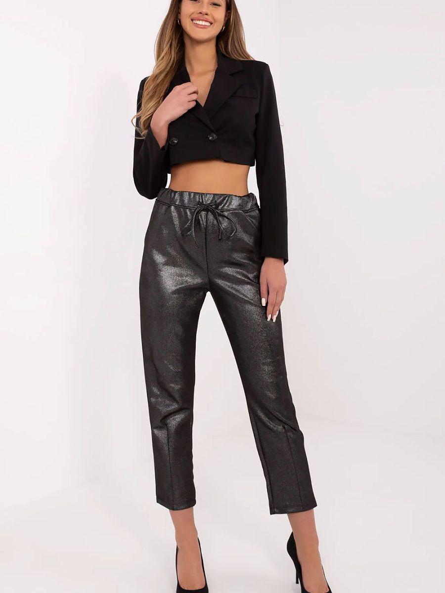 Women trousers model 209699 Italy Moda-0