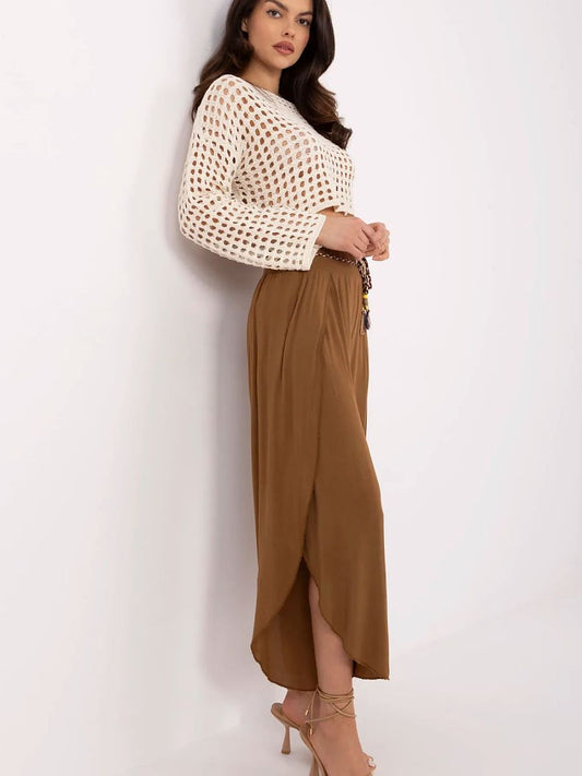 Women trousers model 210671 Och Bella-0