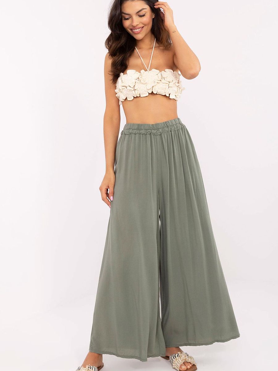 Women trousers model 210678 Och Bella-0