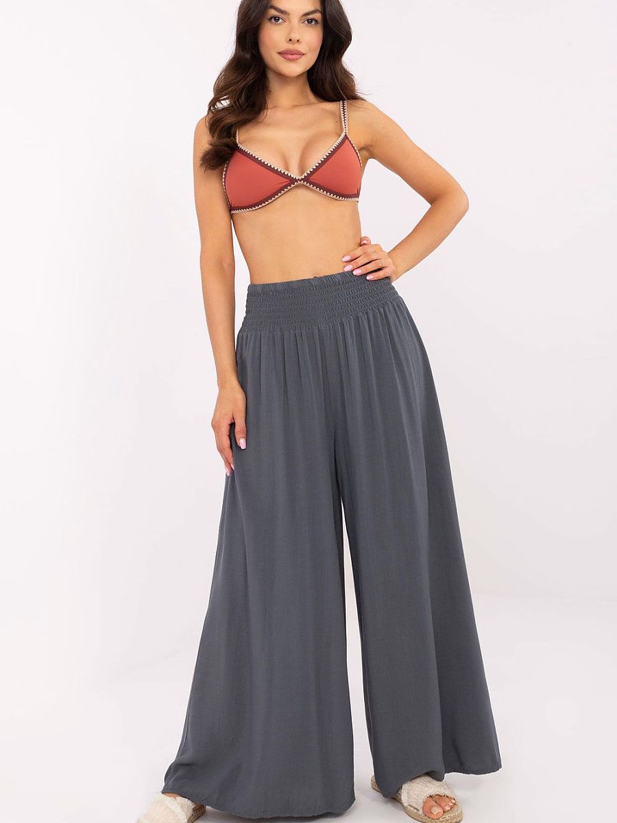 Women trousers model 210685 Och Bella-0