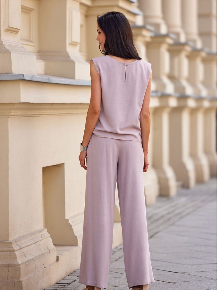 Women trousers model 211886 Roco Fashion-2