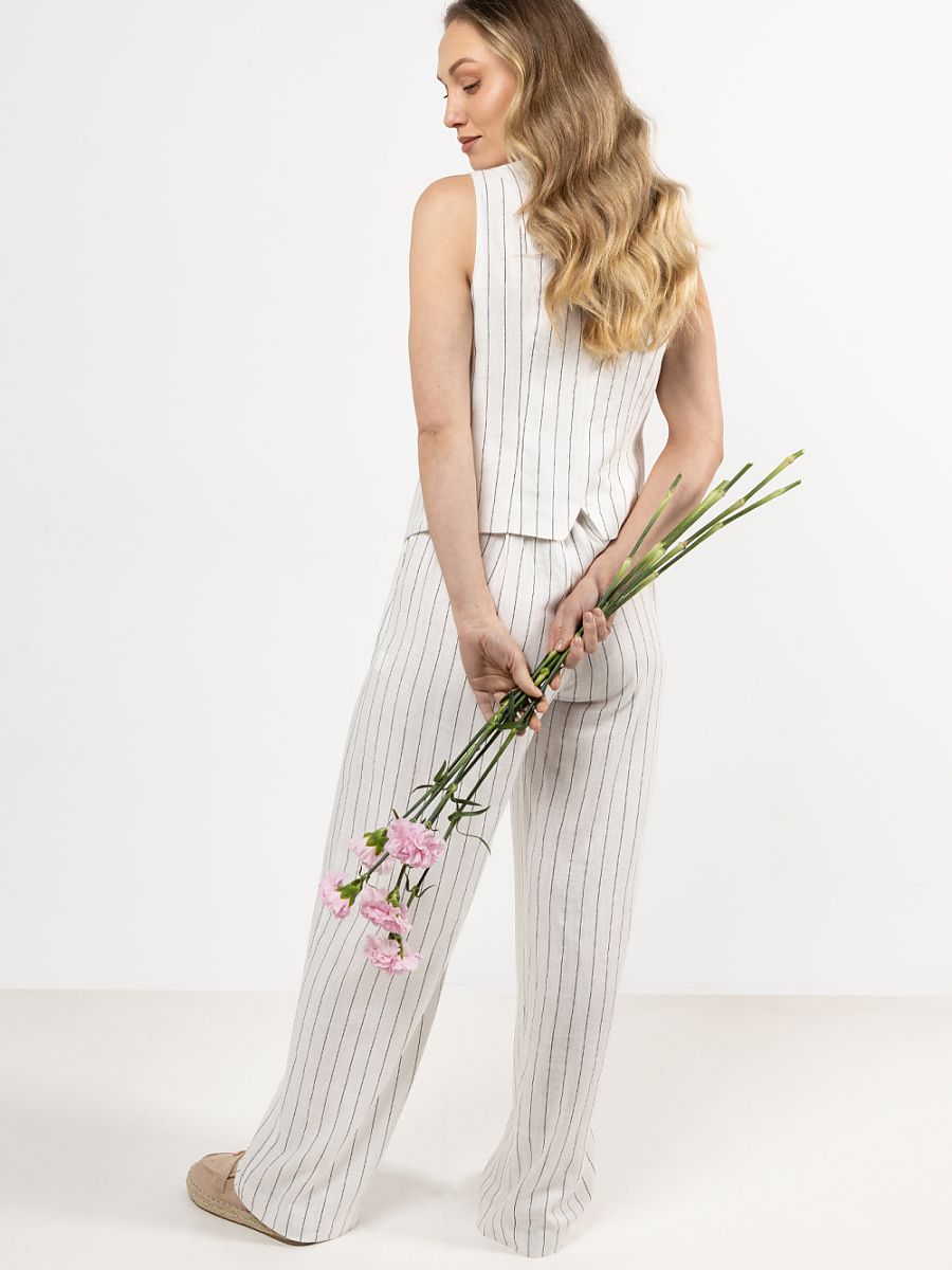 Women trousers model 212188 awama-2