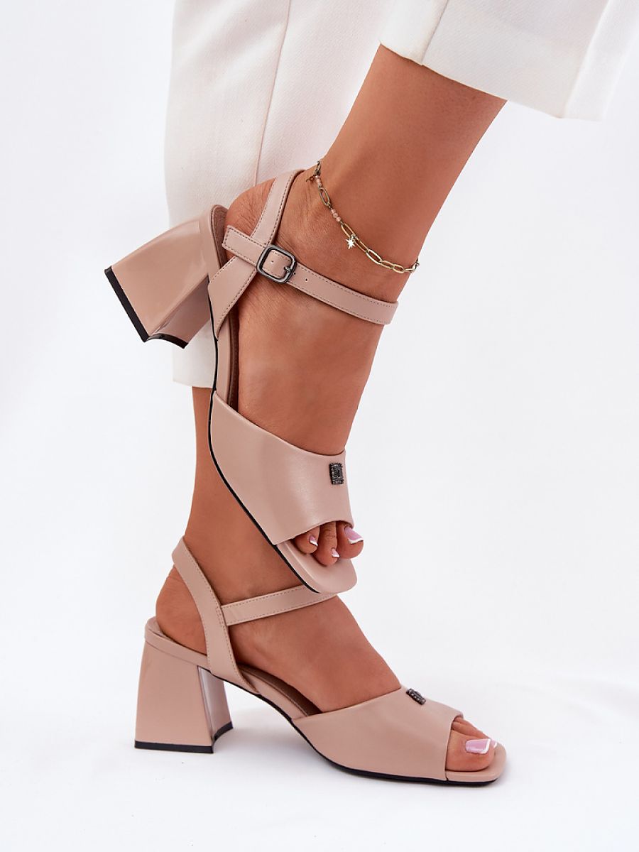 Heel sandals model 213185 Step in style-2