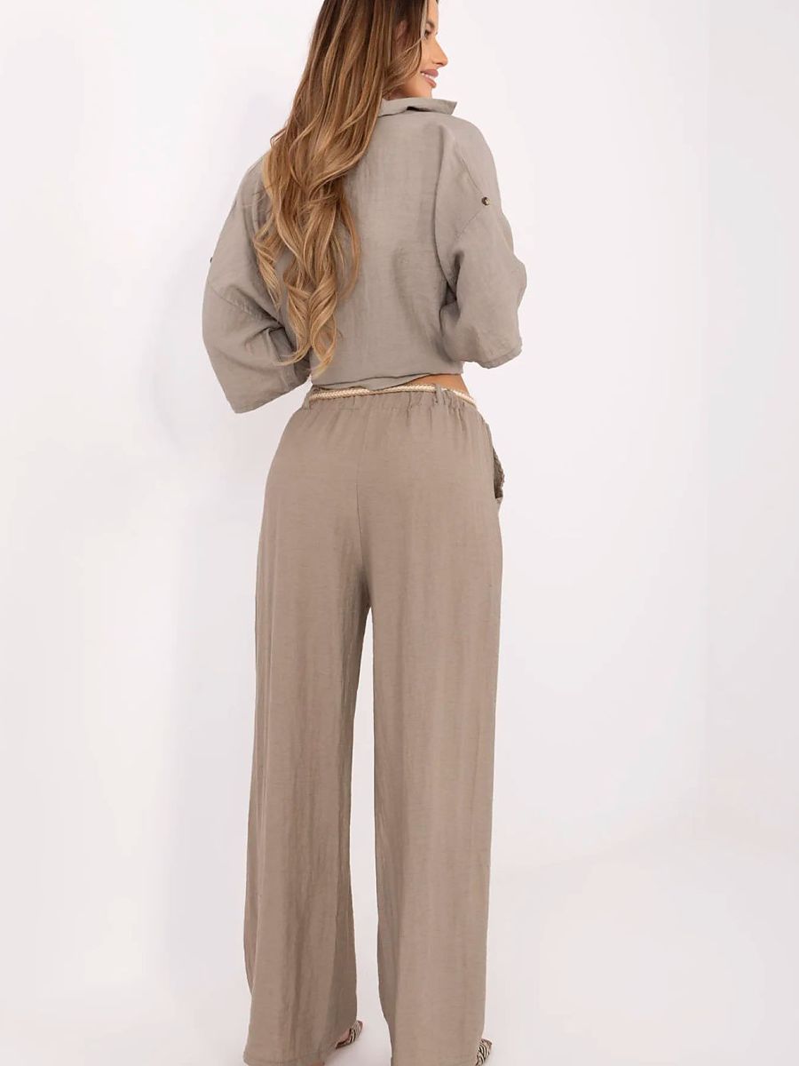 Women trousers model 214060 Italy Moda-2