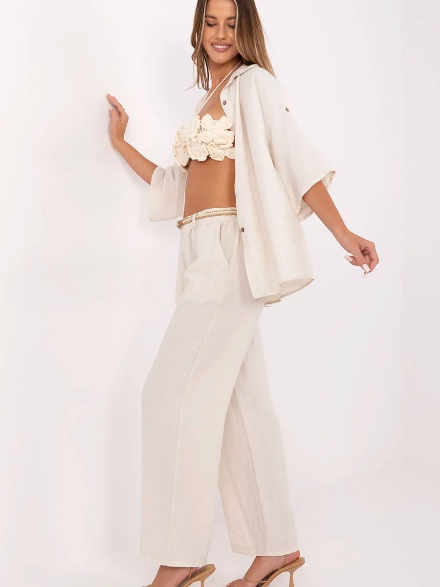 Women trousers model 214061 Italy Moda-1