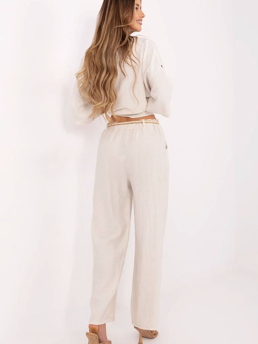 Women trousers model 214061 Italy Moda-2