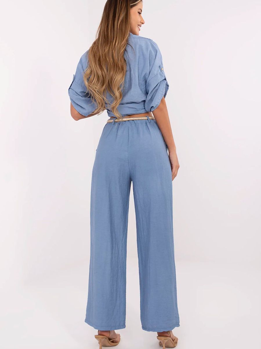 Women trousers model 214062 Italy Moda-2