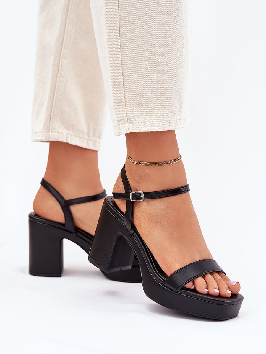 Heel sandals model 214093 Step in style-2