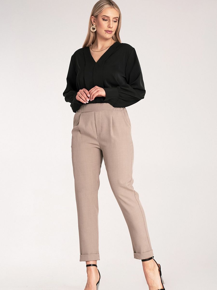 Women trousers model 214835 Figl-3