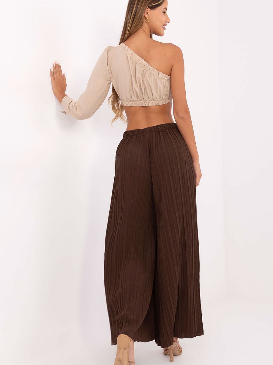 Women trousers model 215408 Italy Moda-2
