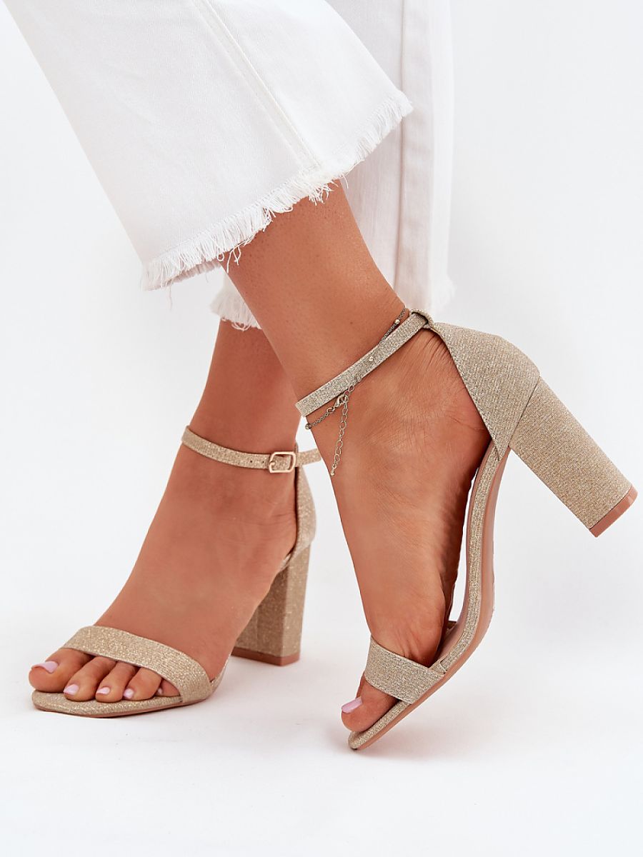 Heel sandals model 215643 Step in style-2