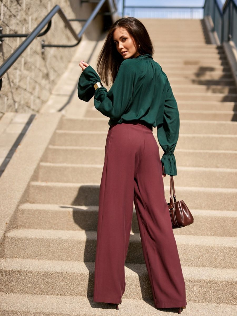 Women trousers model 216488 Roco Fashion-1