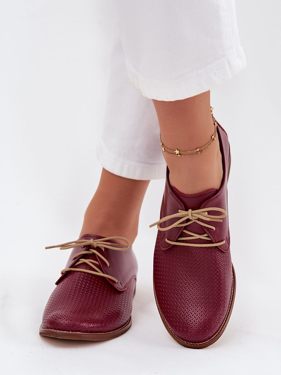 Half shoes model 216523 Step in style-2