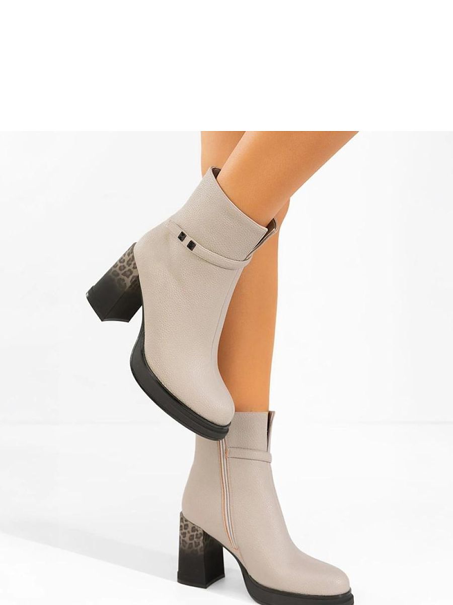 Heel boots model 222033 Solea-1