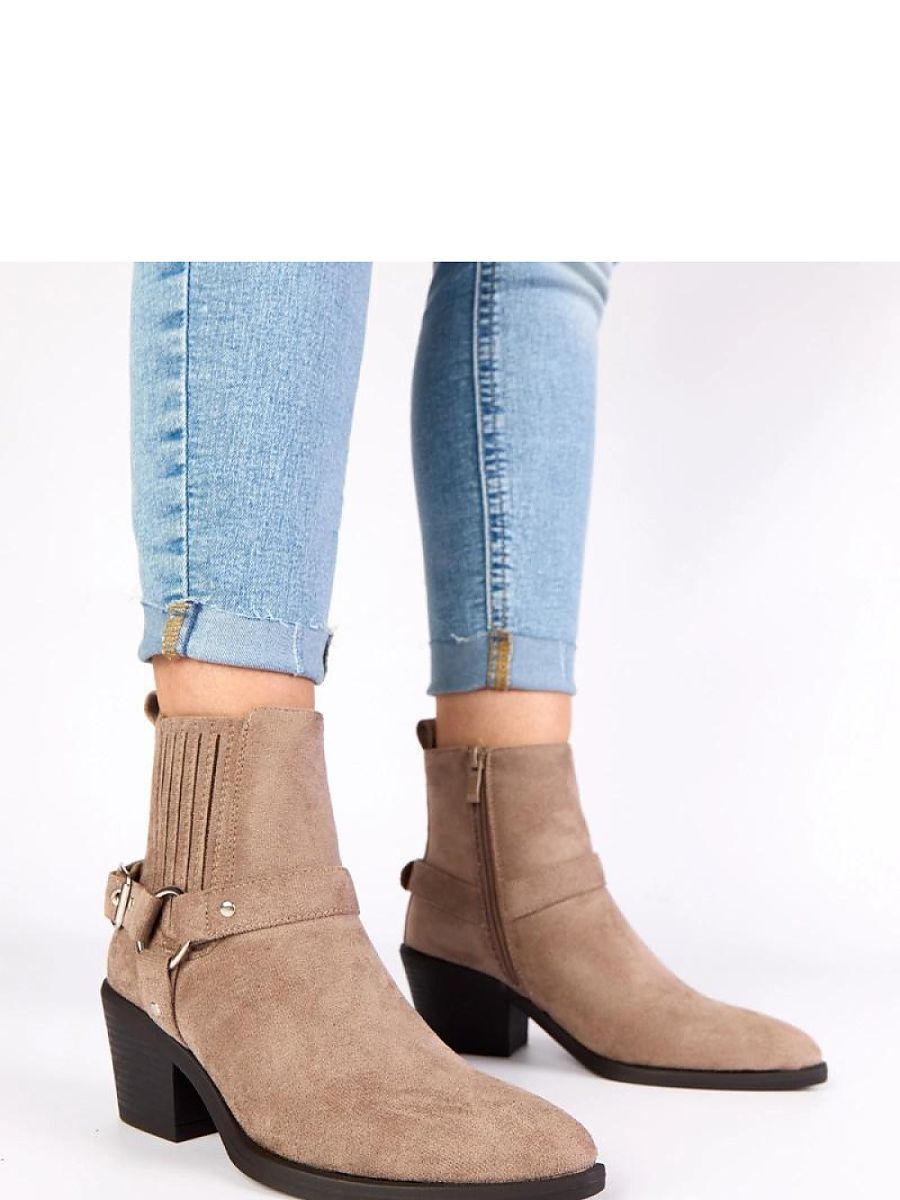 Heel boots model 222049 Solea-0