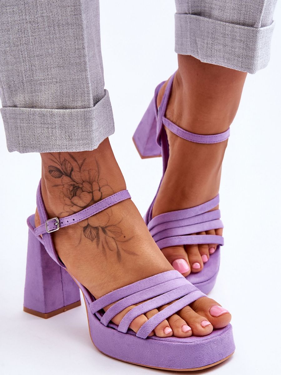 Heel sandals model 179119 Step in style-2