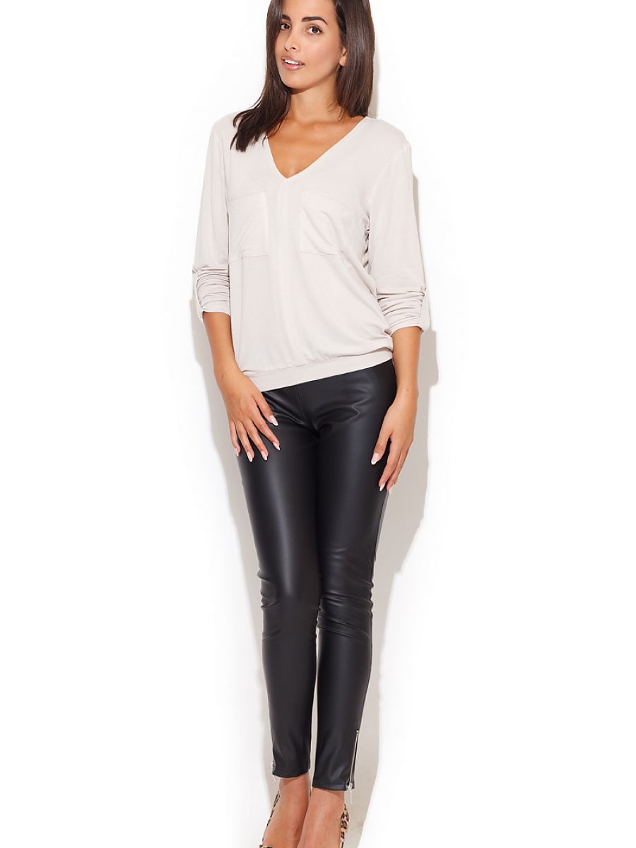 Women trousers model 43946 Katrus-0