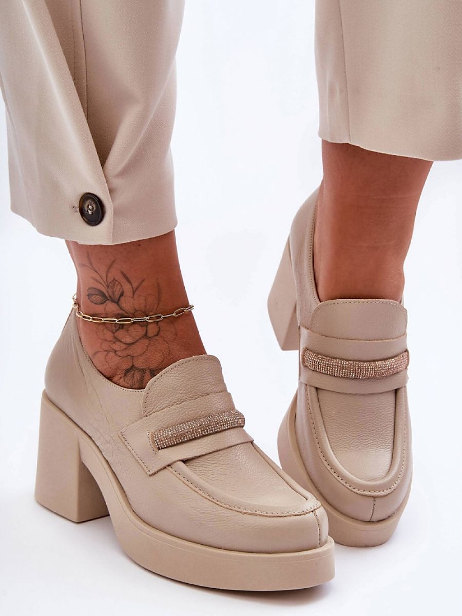 Heeled low shoes model 183964 Step in style-2