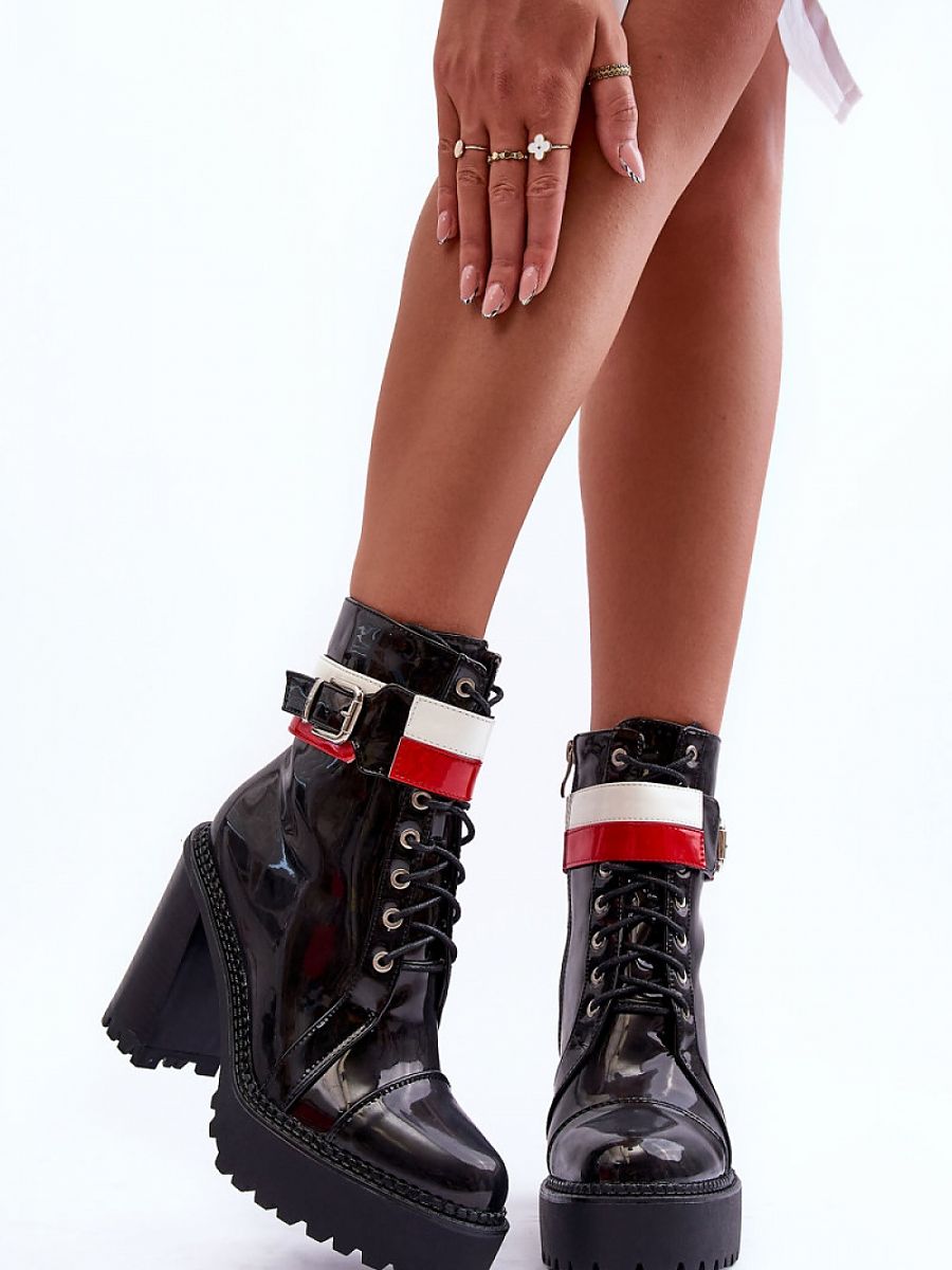 Heel boots model 185055 Step in style-2