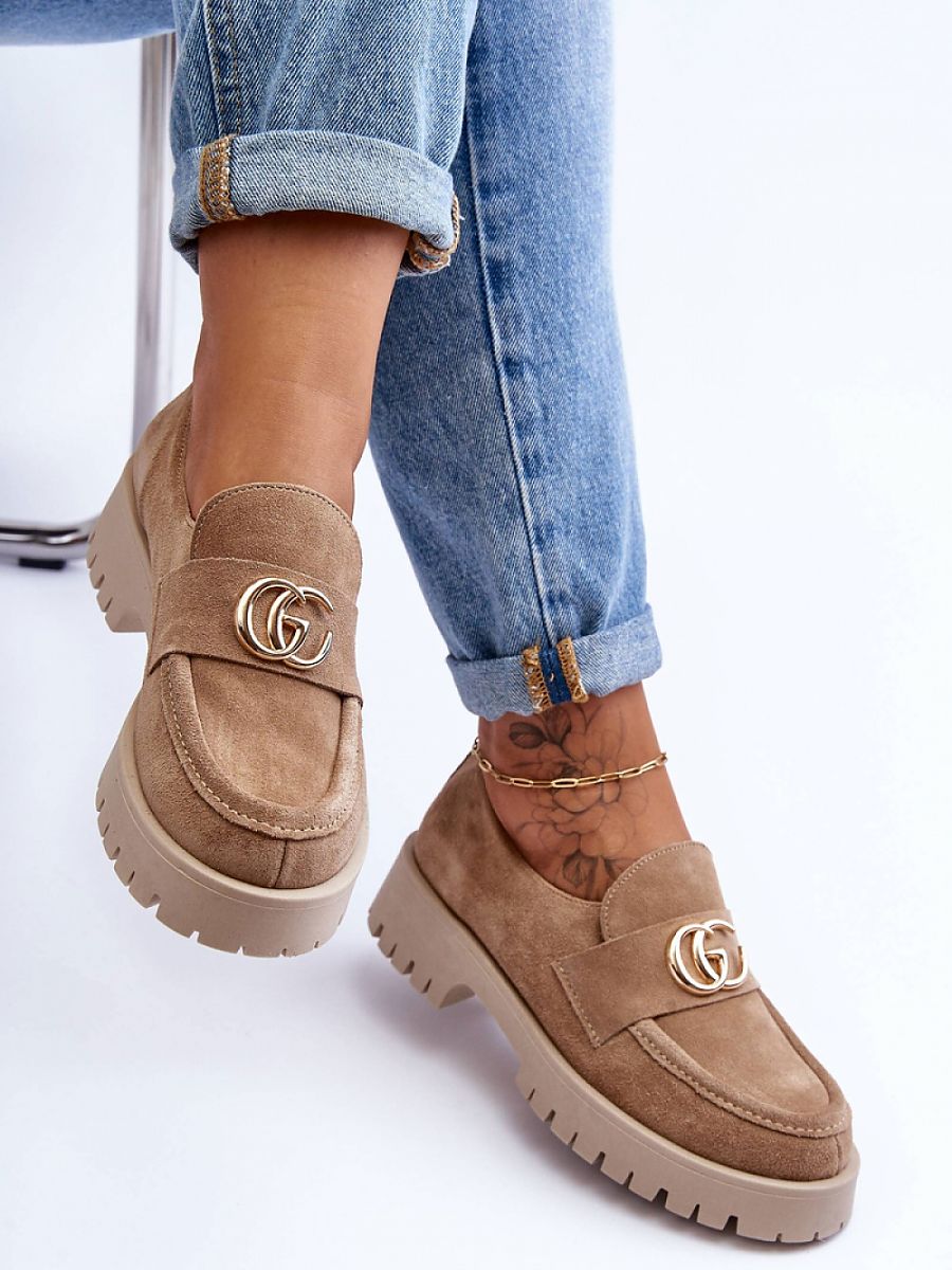 Heeled low shoes model 186417 Step in style-2