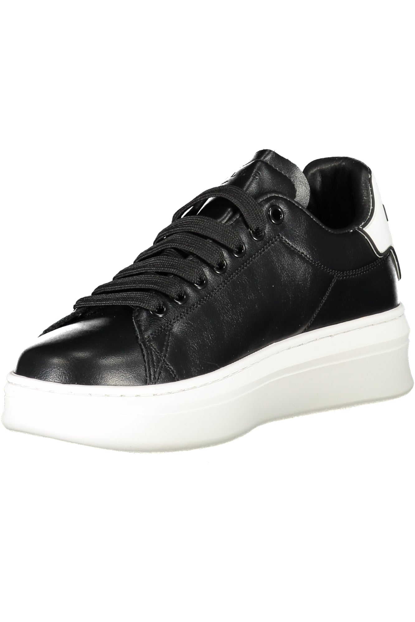 GAELLE PARIS BLACK WOMEN'S SPORTS SHOES-2