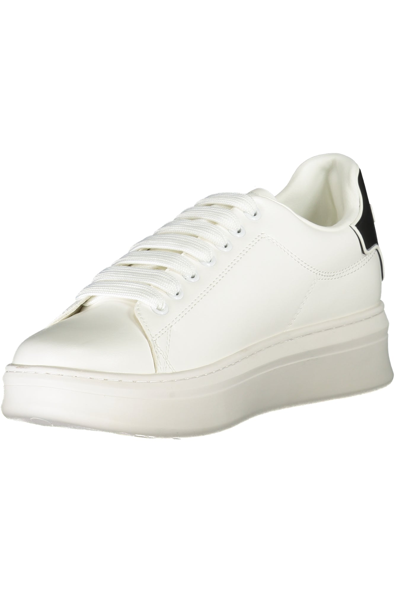 GAELLE PARIS WHITE MEN'S SPORTS SHOES-2