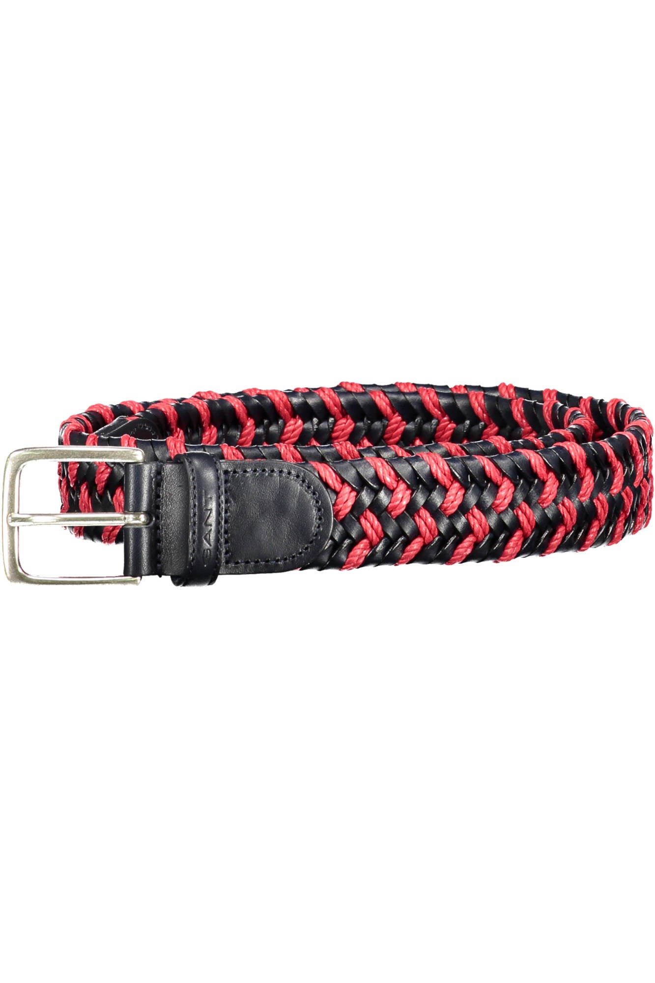 GANT MEN'S RED LEATHER BELT-0
