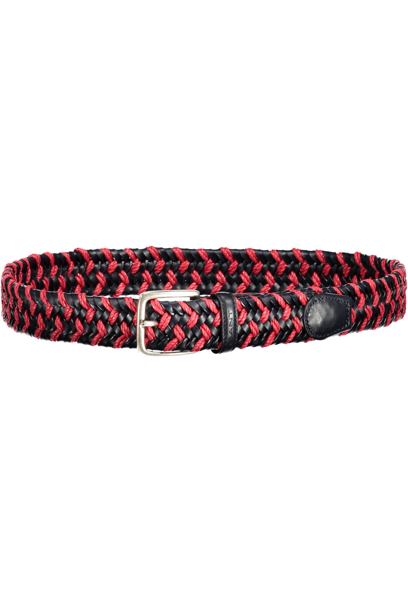 GANT MEN'S RED LEATHER BELT-1