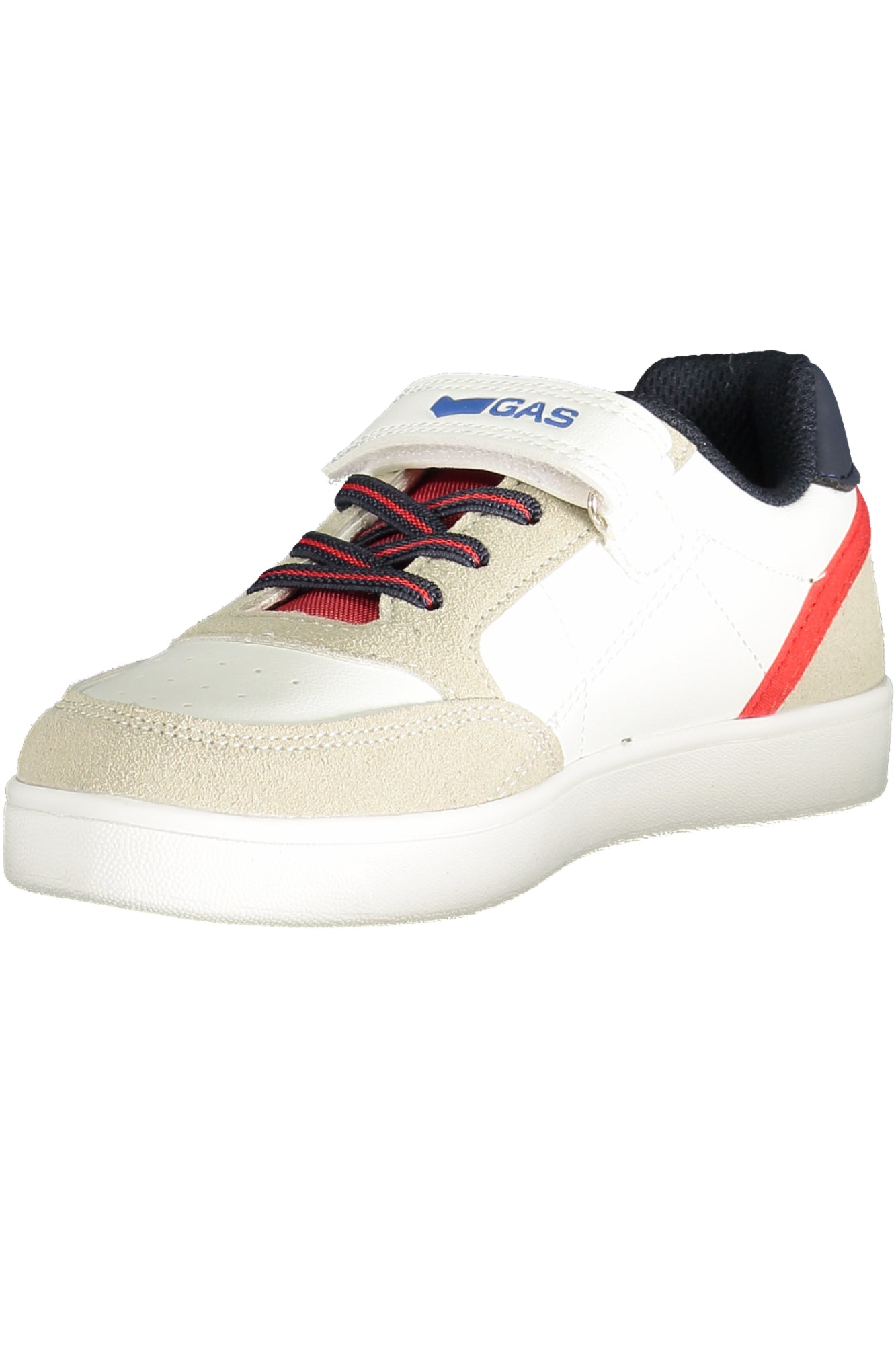 GAS SPORTS FOOTWEAR CHILDREN WHITE-2
