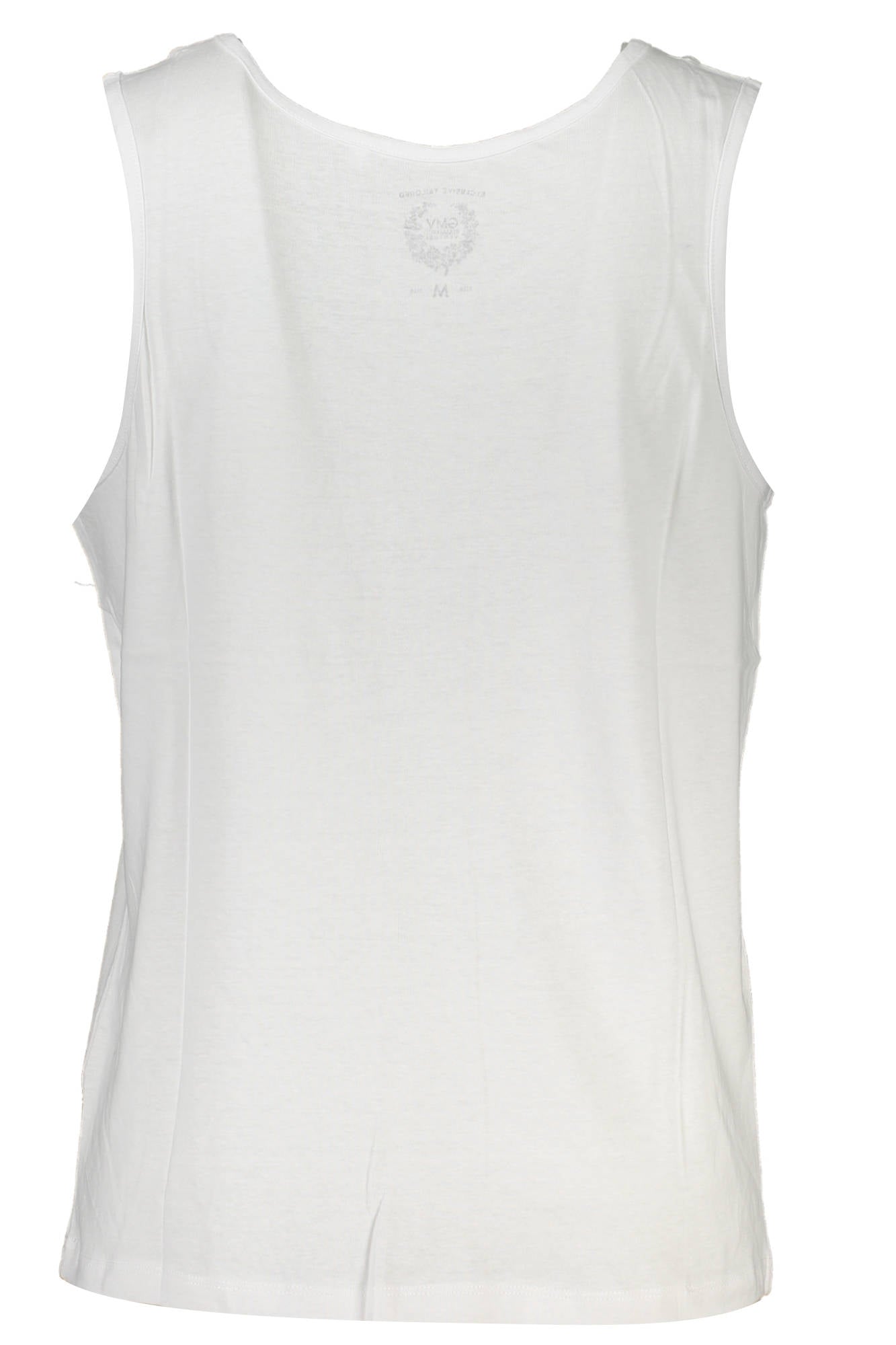 GIAN MARCO VENTURI MEN'S WHITE TANK TOP-1