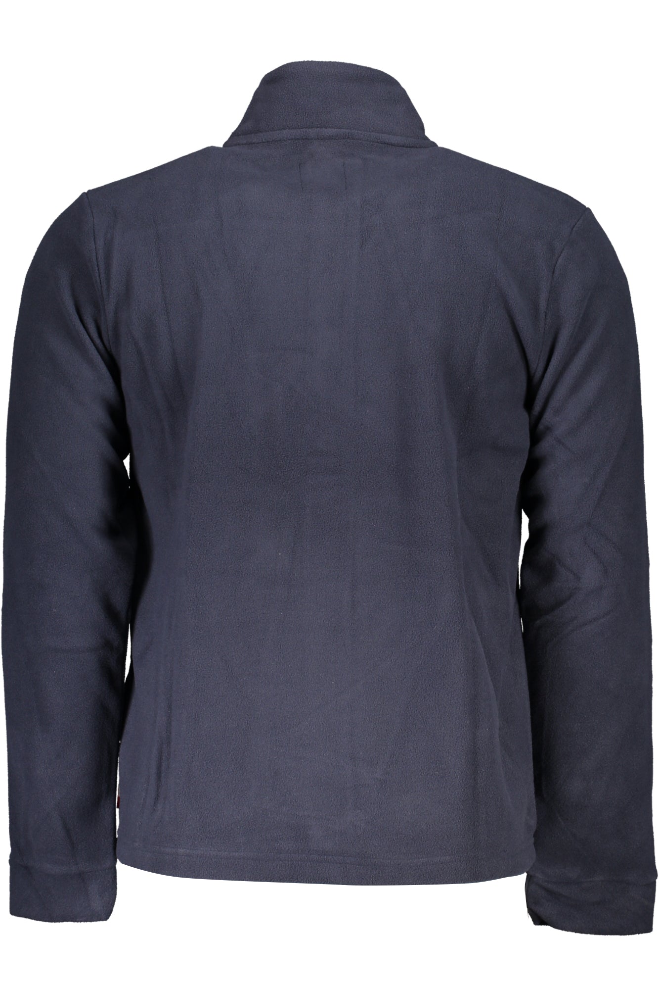 GIAN MARCO VENTURI MEN'S BLUE ZIP SWEATSHIRT-1