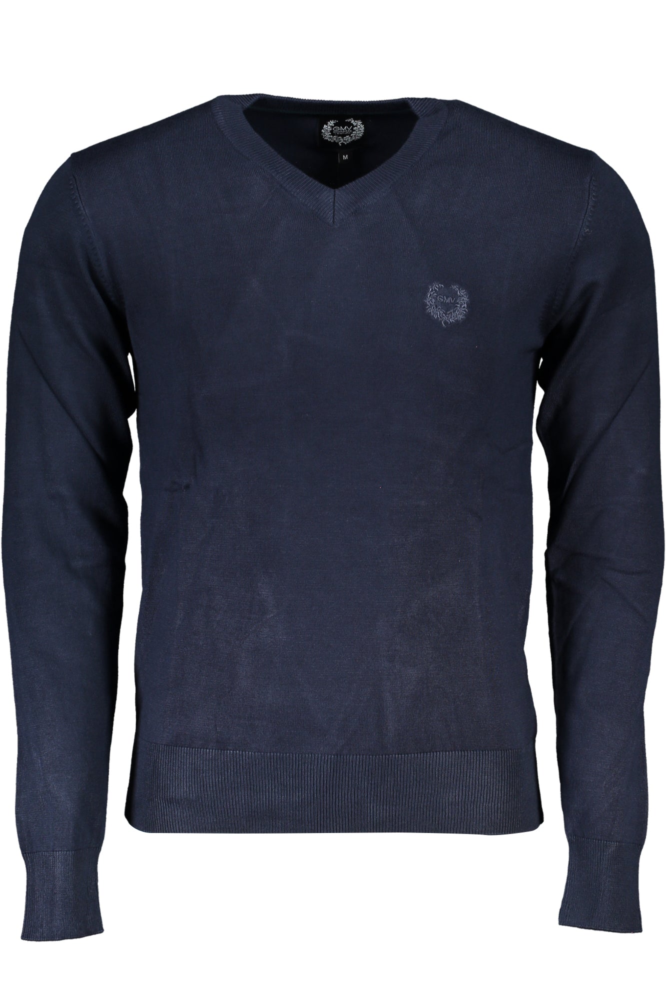 GIAN MARCO VENTURI MEN'S BLUE SWEATER-0