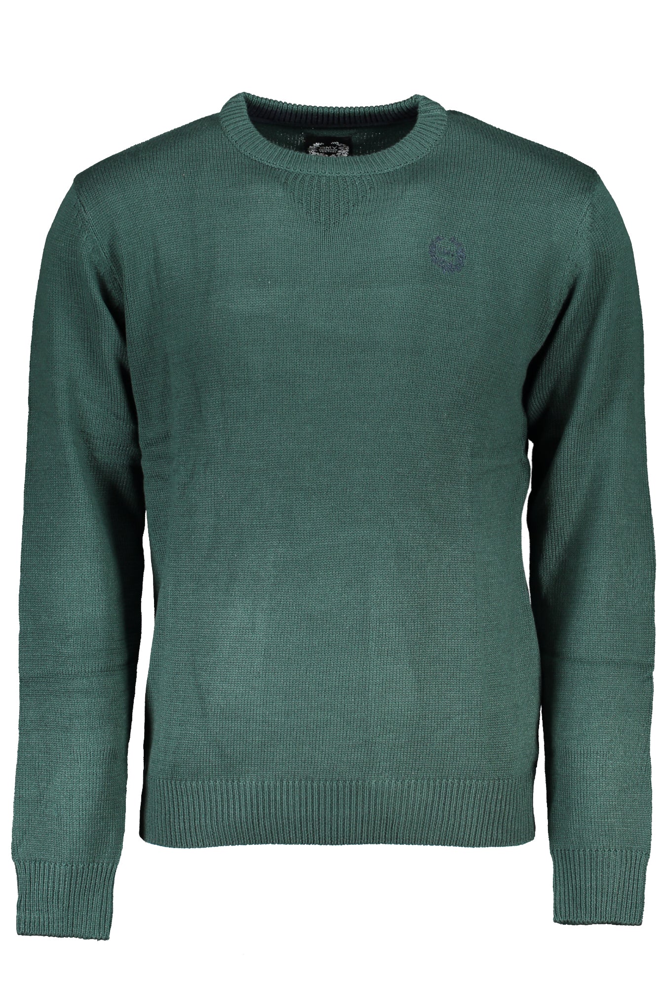 GIAN MARCO VENTURI MEN'S GREEN SWEATER-0
