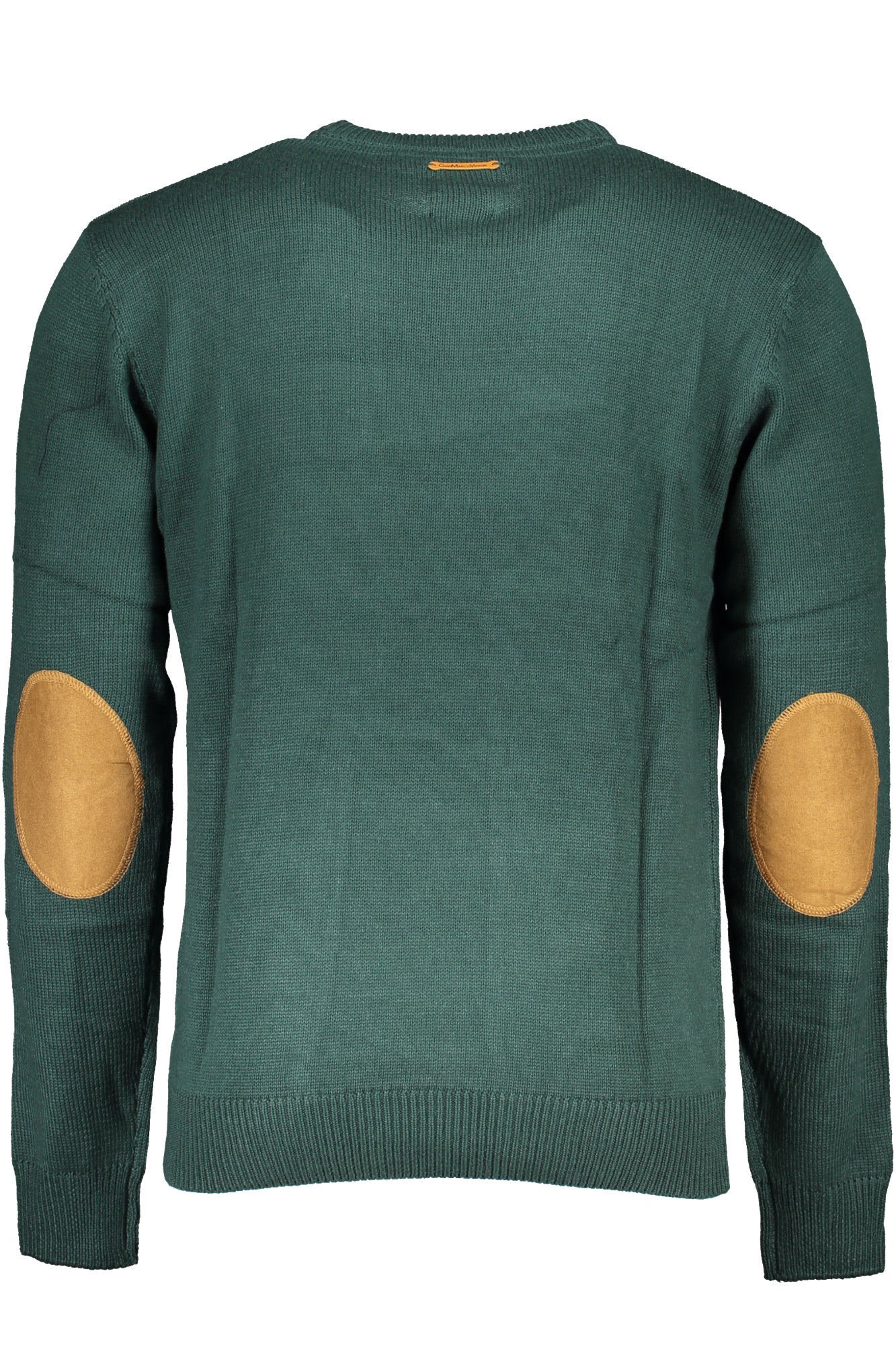 GIAN MARCO VENTURI MEN'S GREEN SWEATER-1