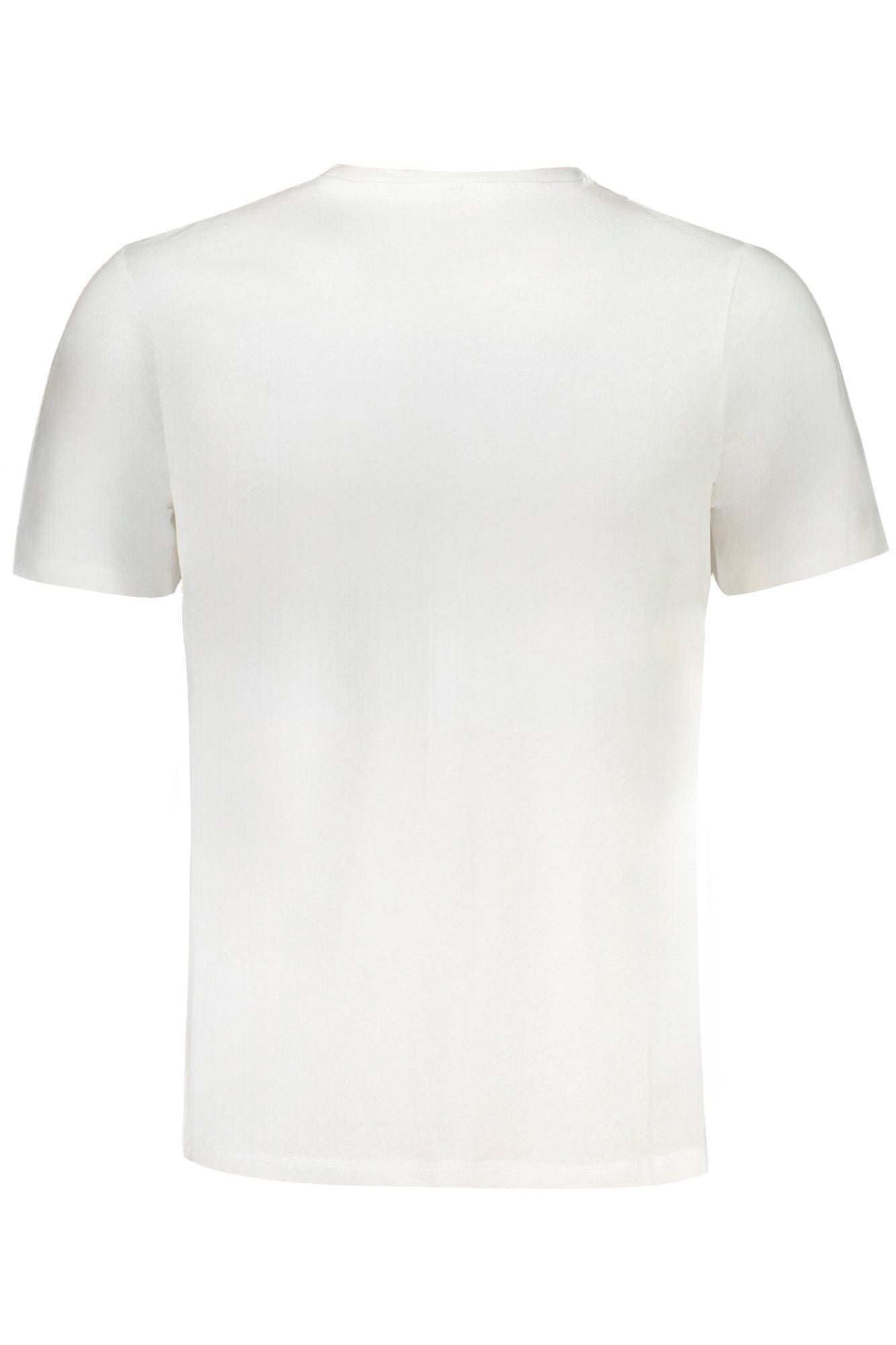 GIAN MARCO VENTURI MEN'S SHORT SLEEVED T-SHIRT WHITE-1