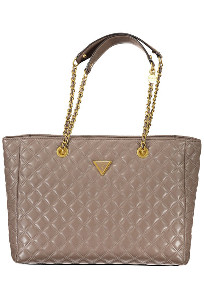 GUESS JEANS BEIGE WOMEN'S BAG-0