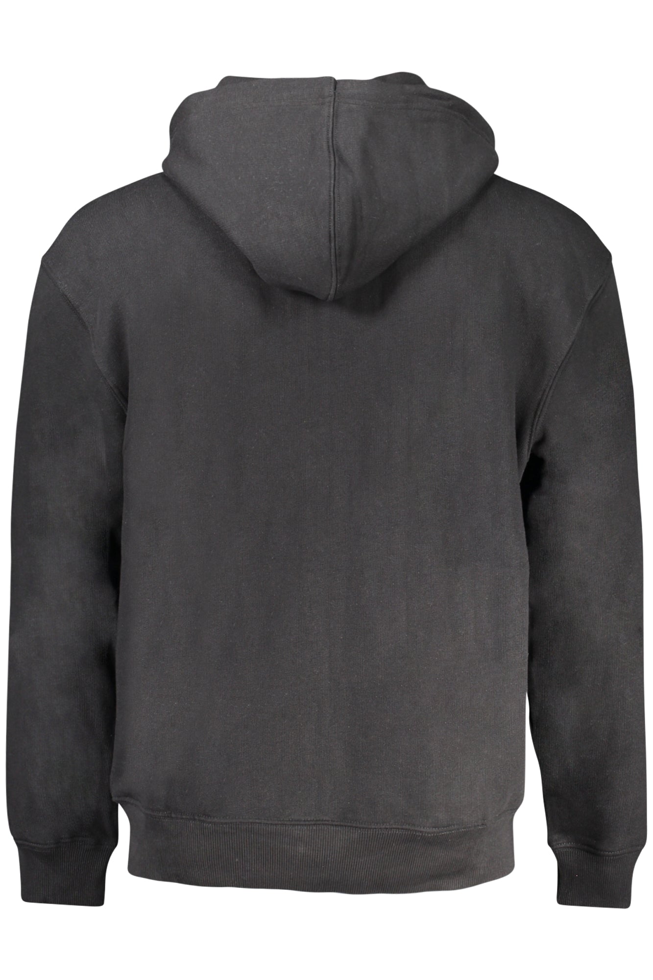 GUESS JEANS MEN'S ZIP-UP SWEATSHIRT BLACK-1