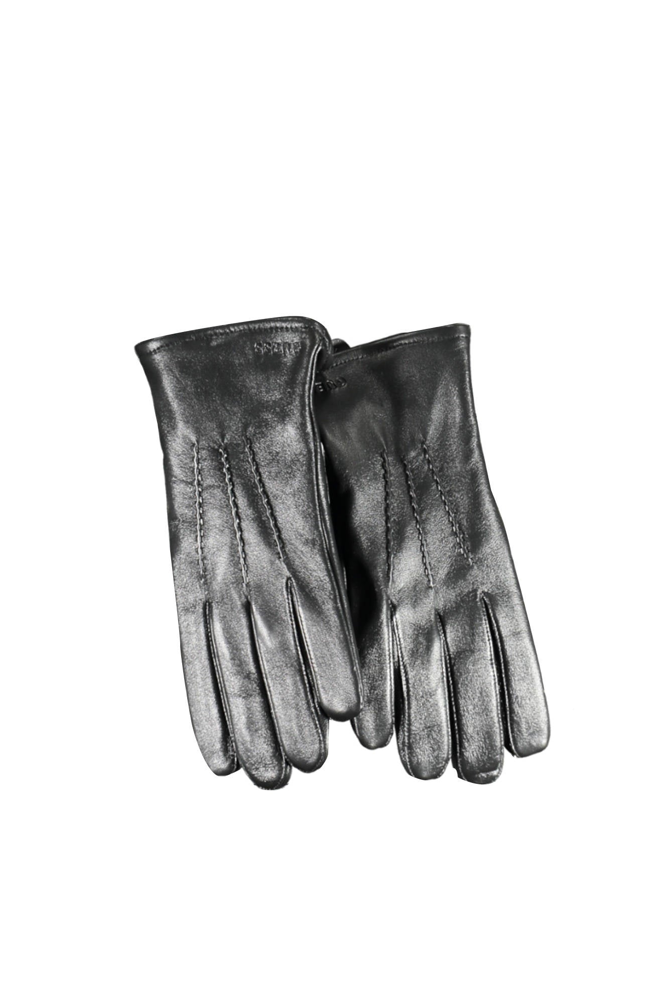 GUESS JEANS BLACK MAN GLOVES-0