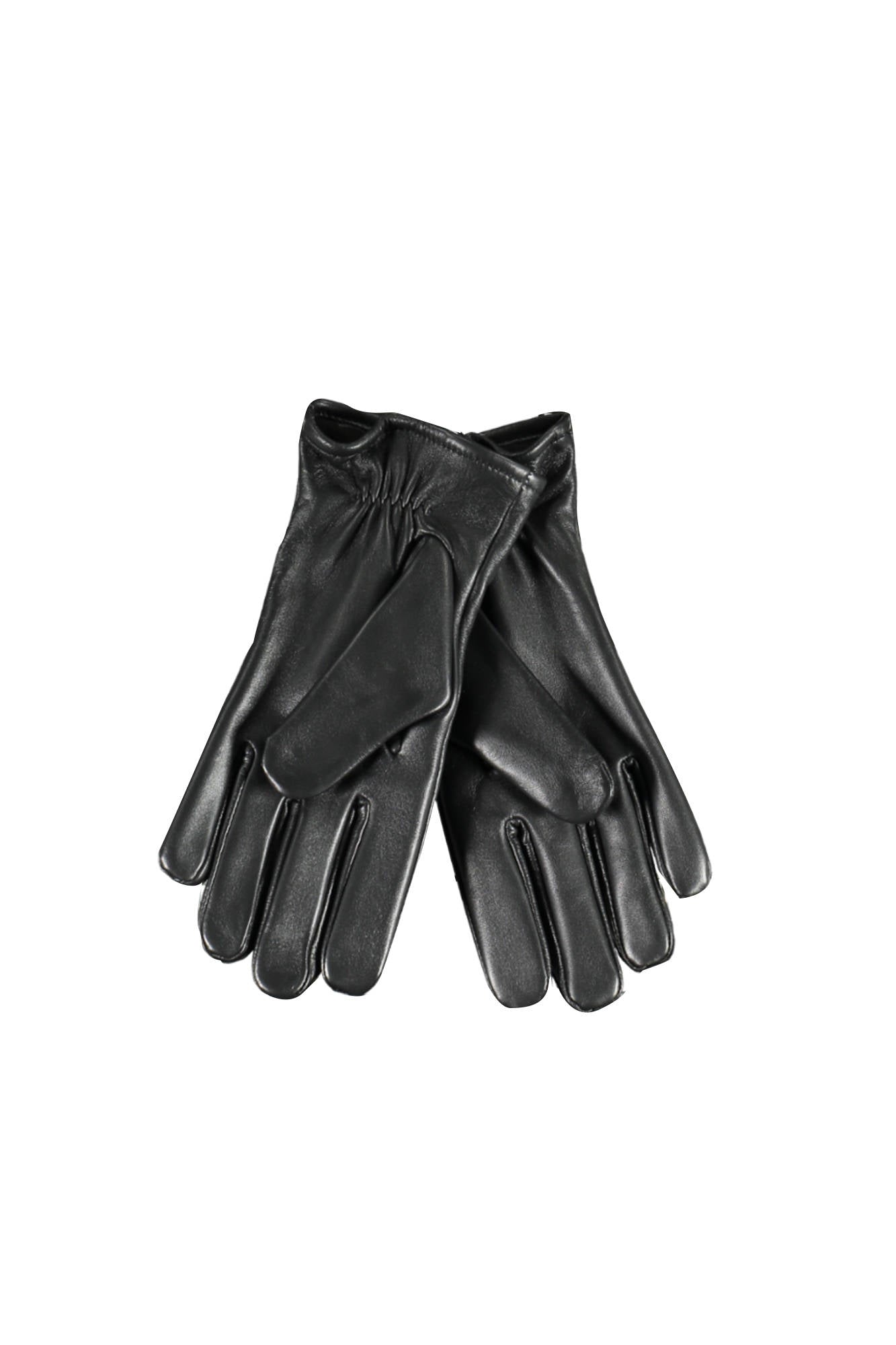GUESS JEANS BLACK MAN GLOVES-1