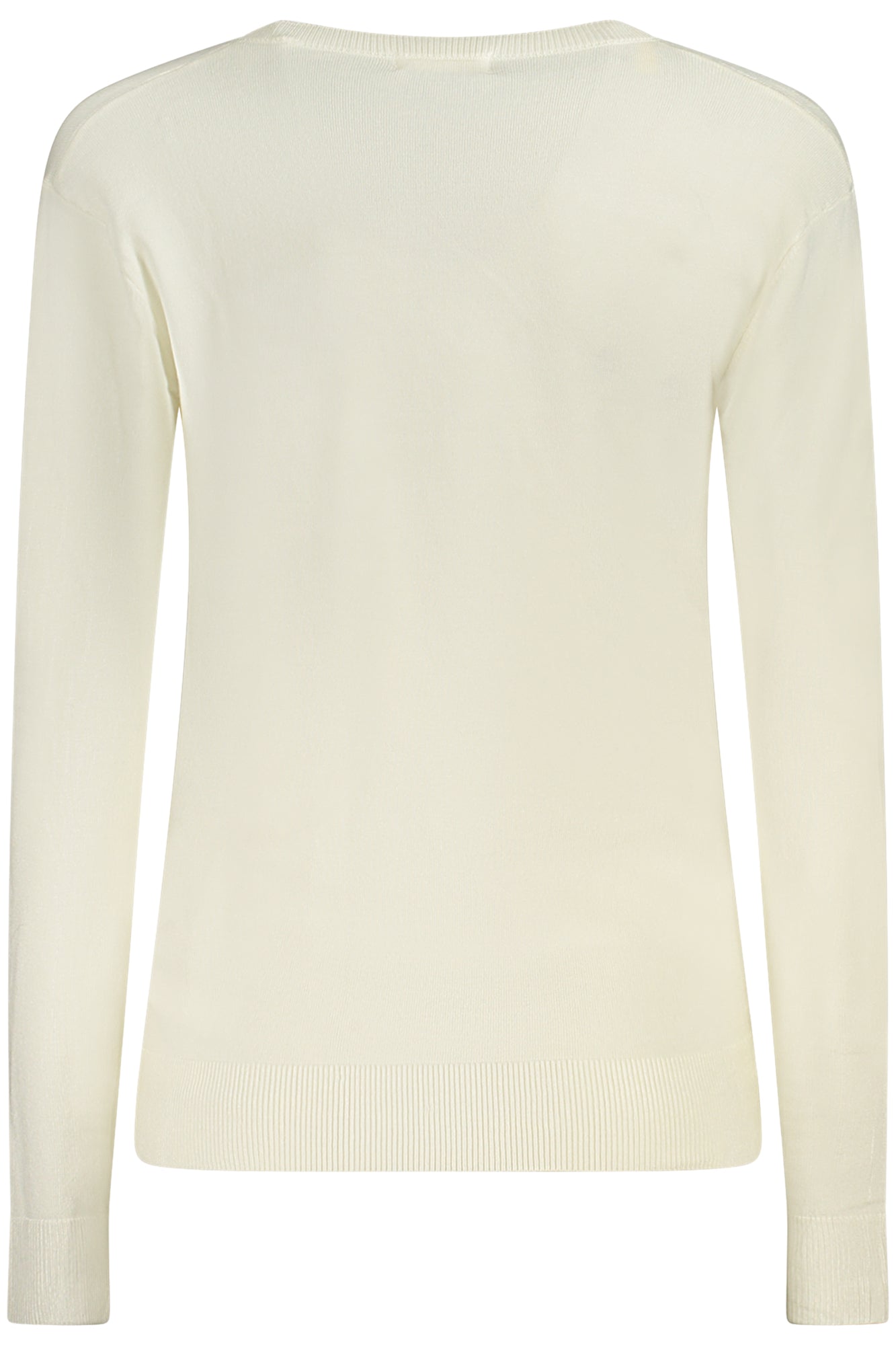 GUESS JEANS WOMEN'S WHITE SWEATER-1