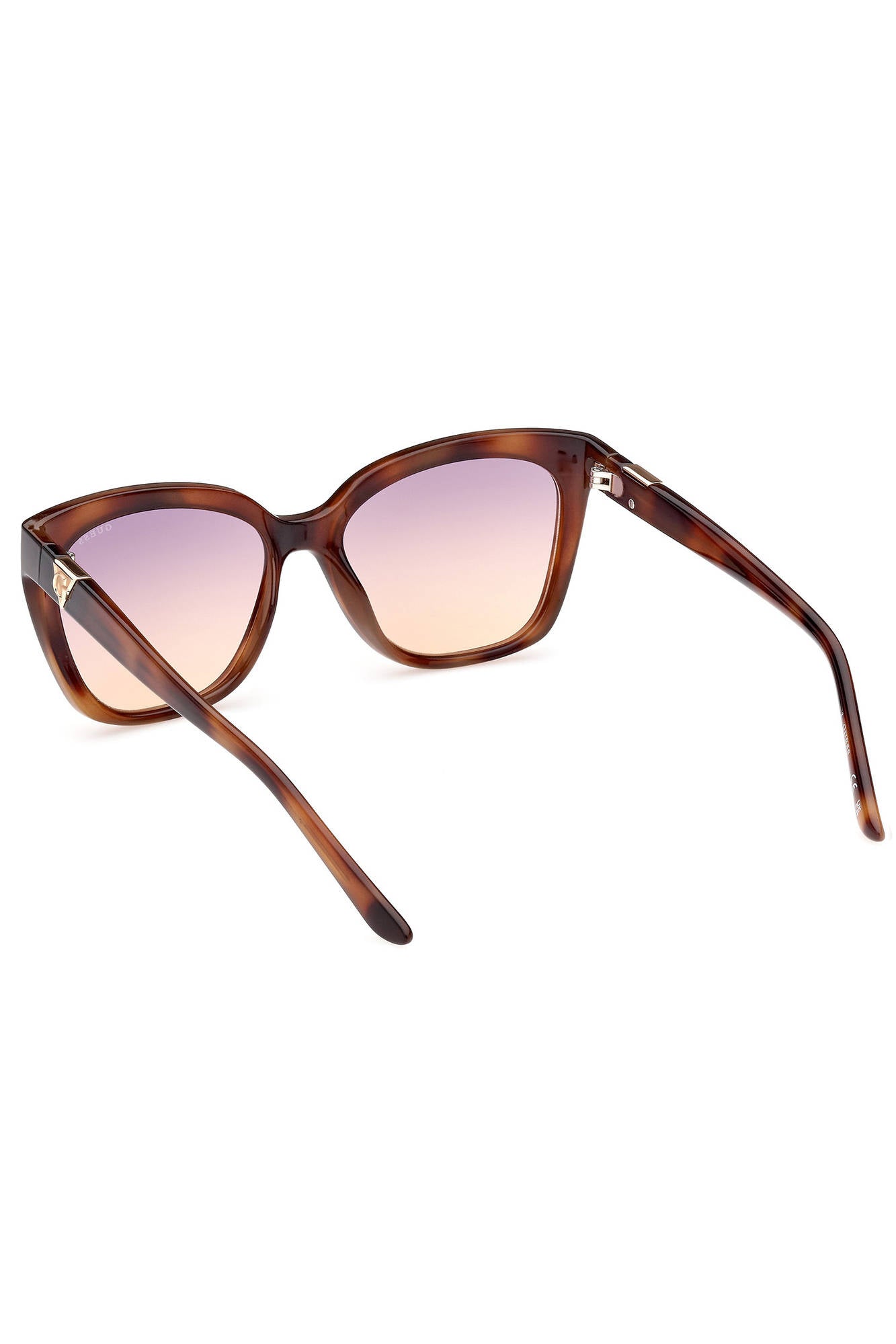 GUESS JEANS WOMEN'S BROWN SUNGLASSES-2