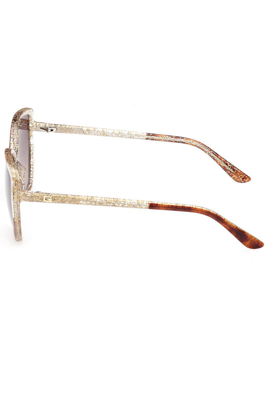 GUESS JEANS WOMEN'S BROWN SUNGLASSES-2