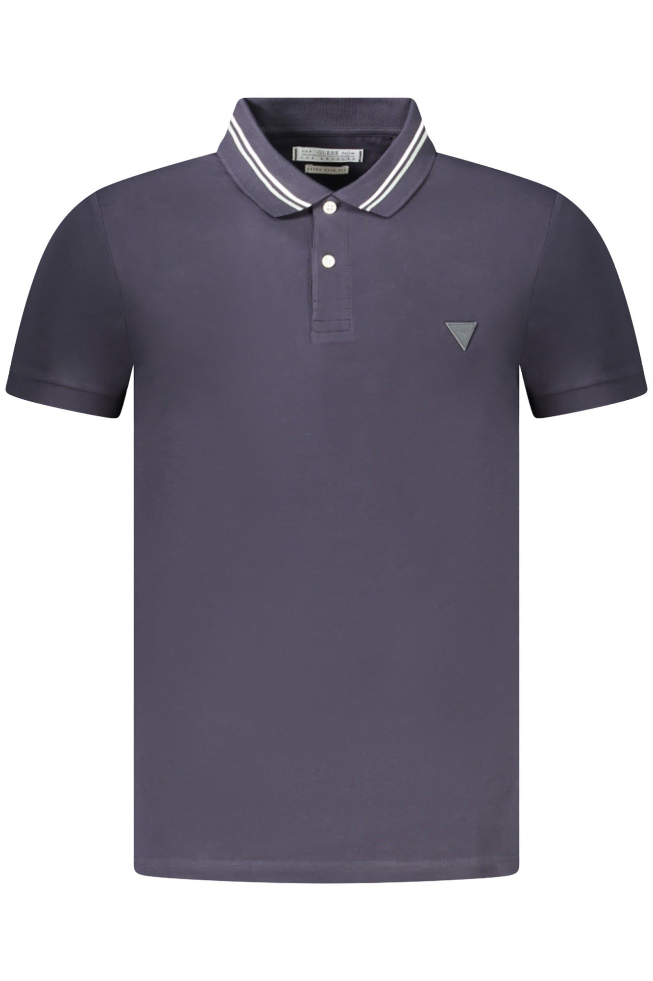 GUESS JEANS POLO SHORT SLEEVE MEN BLUE-0