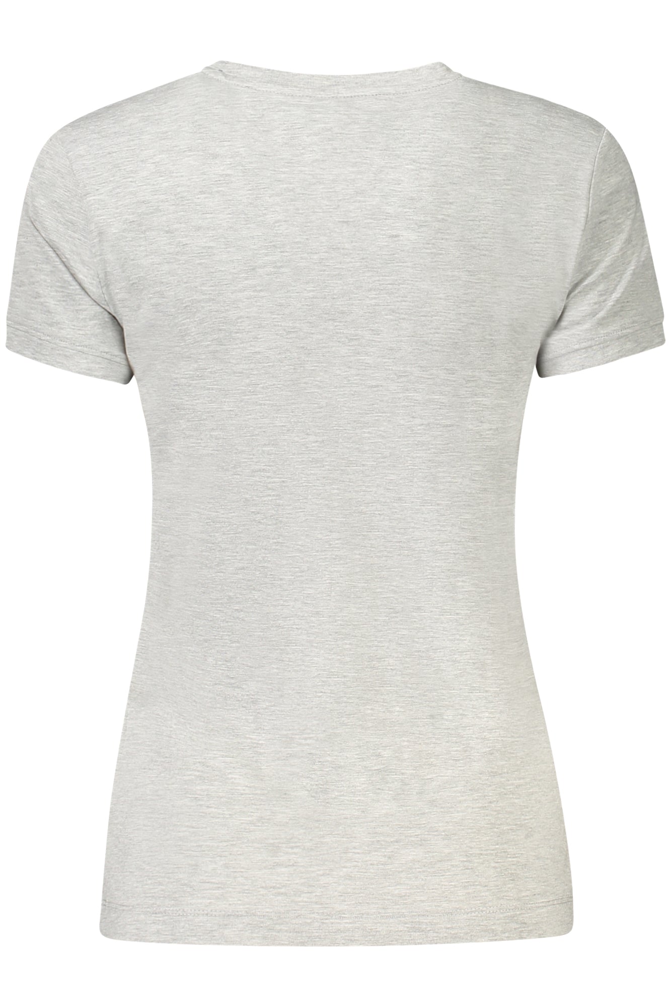 GUESS JEANS SHORT SLEEVE T-SHIRT WOMEN GREY-1