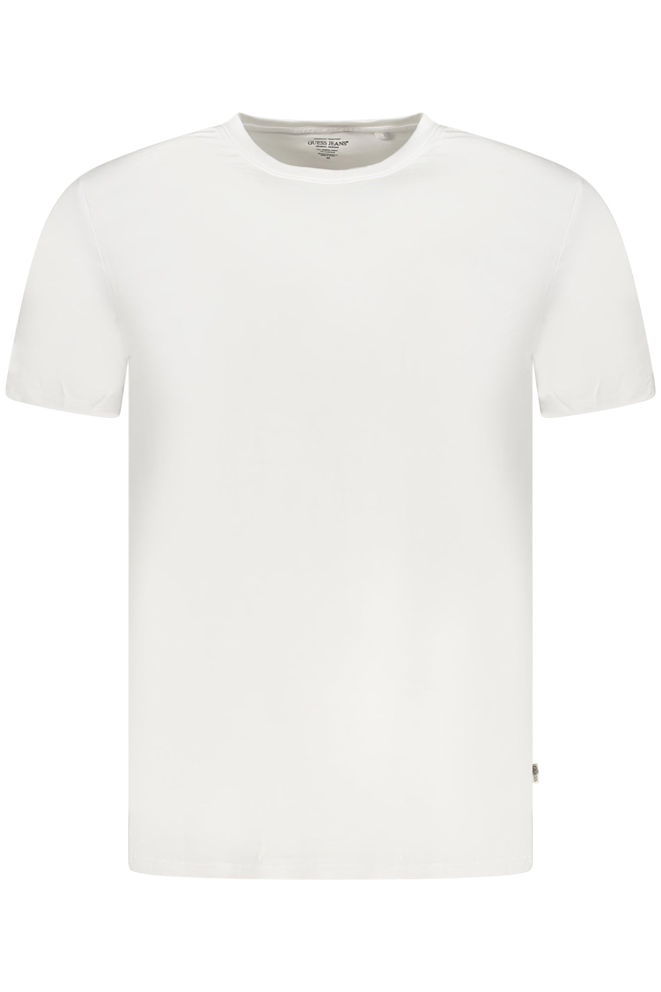 GUESS JEANS SHORT SLEEVE T-SHIRT MEN WHITE-0