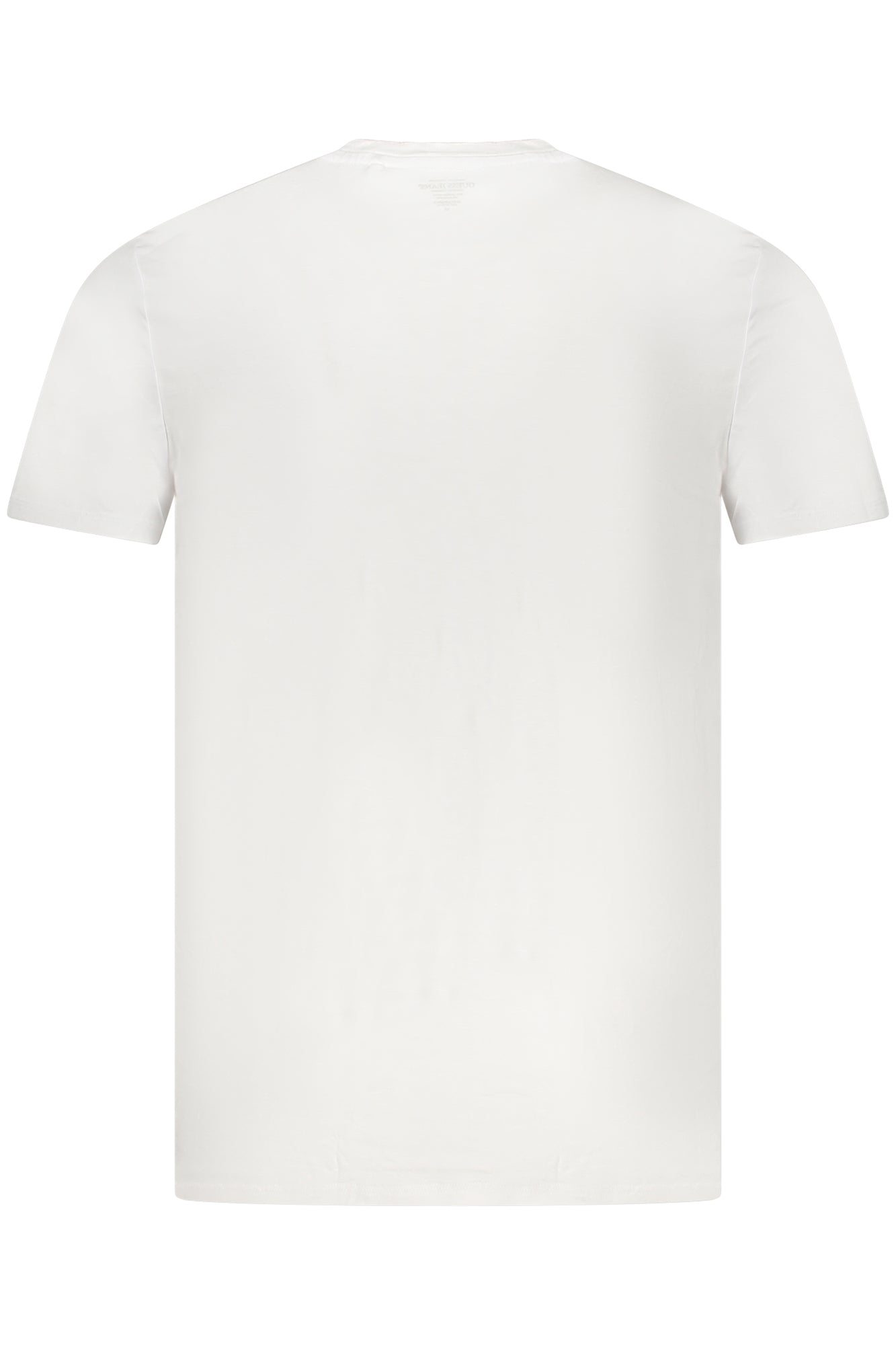 GUESS JEANS SHORT SLEEVE T-SHIRT MEN WHITE-1