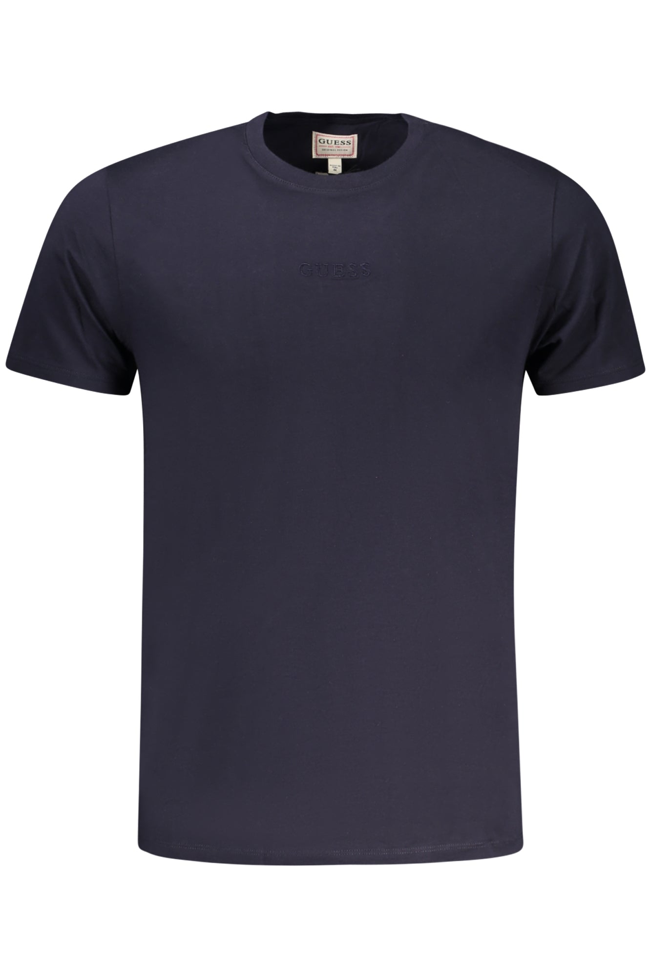 GUESS JEANS SHORT SLEEVE T-SHIRT MEN BLUE-0