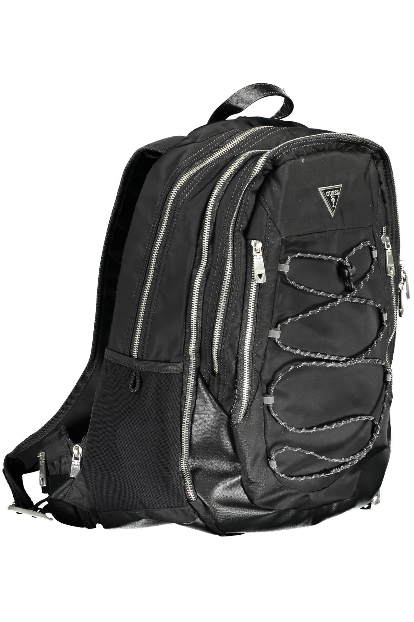 GUESS JEANS BLACK MAN BACKPACK-2